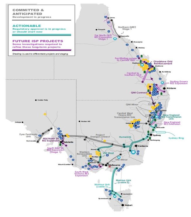 Australian AEMO’s 2022 ISP: Transmission a key enabler for energy ...
