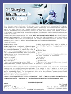 EV Charging Infrastructure in the US Report