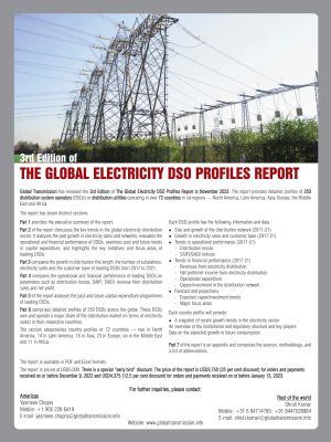 3rd Edition of The Global Electricity DSO Profiles Report