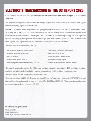Electricity Transmission in the US Report, 2025